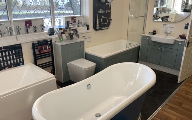10 - Portsmouth Plumbing Supplies - Bathroom Showroom - Freestanding Bath